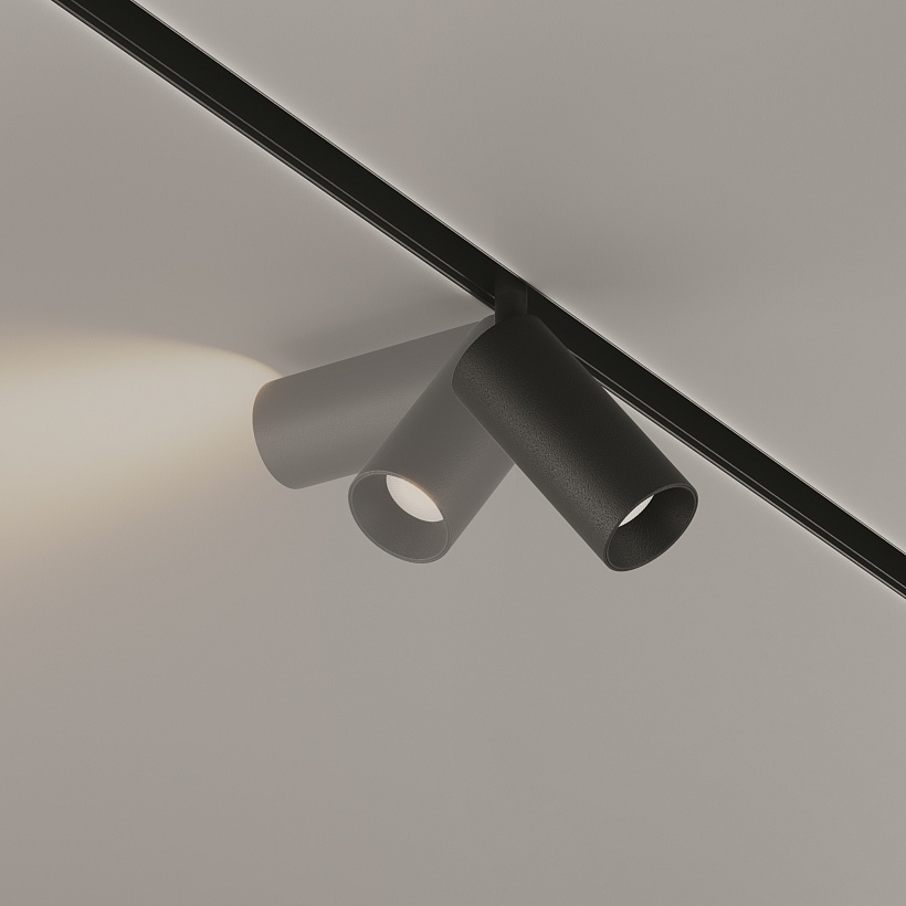 Трековый светильник Maytoni Technical TR032-2-5W3K-S-B