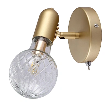 Бра Arte Lamp SALUTE A8040AP-1SG