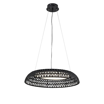 4752-5P, Подвесная люстра, D500xH200/1300, LEDx20W, 1200LM, 3000K, included