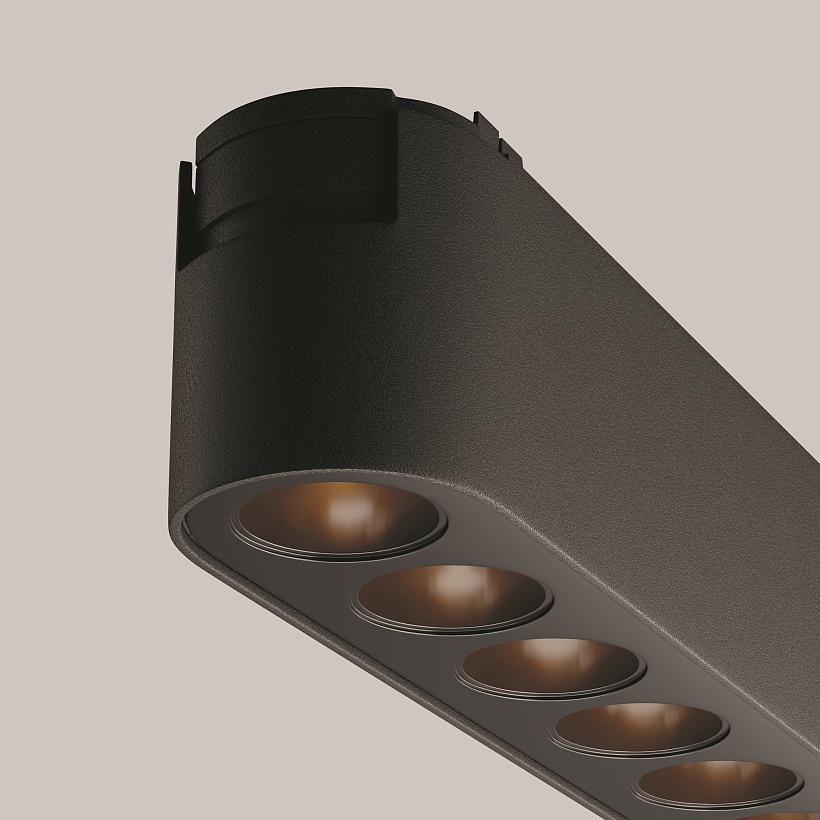 Трековый светильник Maytoni Technical TR082-1-18W3K-M-B