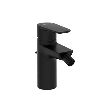 Смеситель для биде VitrA Flow Soft однорычажный матовый черный латунь