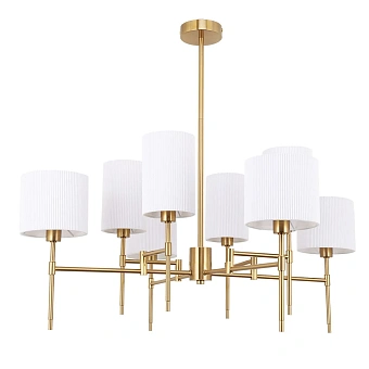 Люстра на штанге Arte lamp DEBORA A4108LM-8PB