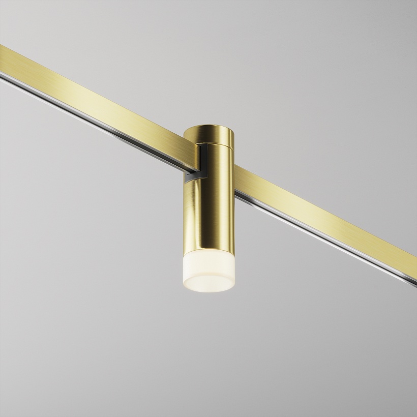 Трековый светильник Maytoni Technical TR145-1-3W3K-W-BS