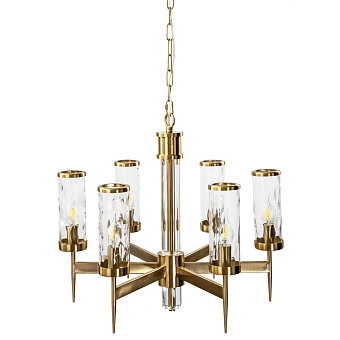 Подвесная люстра Divinare SHAM 4505/17 LM-6