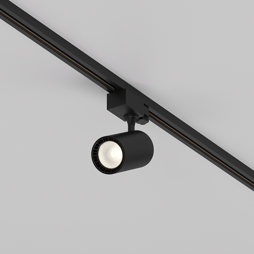 Трековый светильник Maytoni Technical TR029-3-10W3K-W-B
