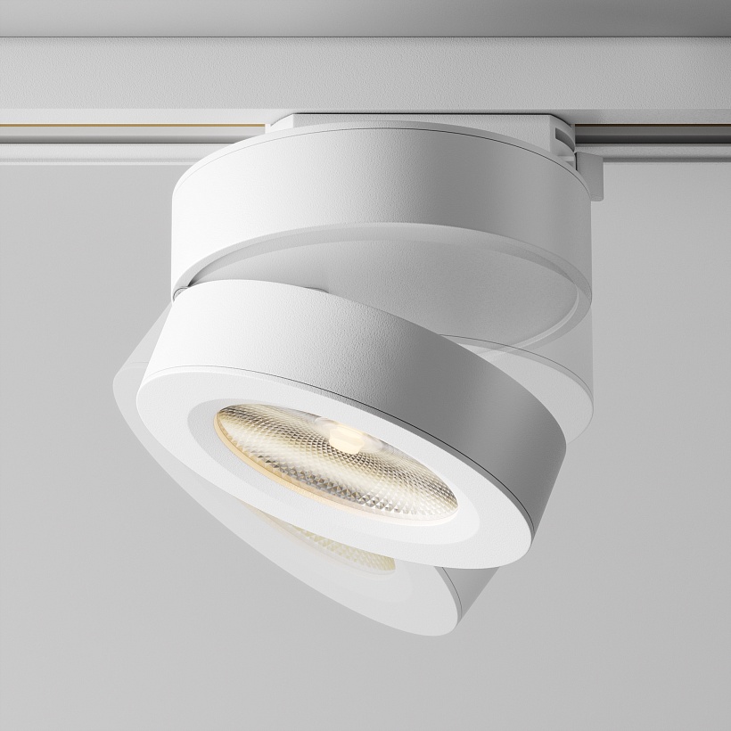 Трековый светильник Maytoni Technical TR006-1-12W3K-W