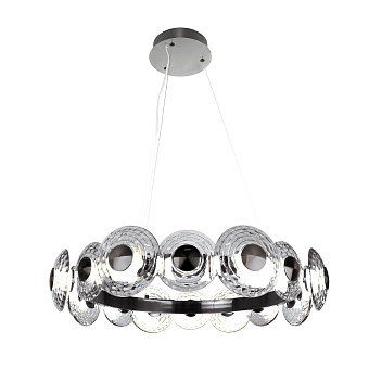 4643-16P, подвесная люстра, D700xH295/1590, LEDx72W, 8217LM, 4000K, included