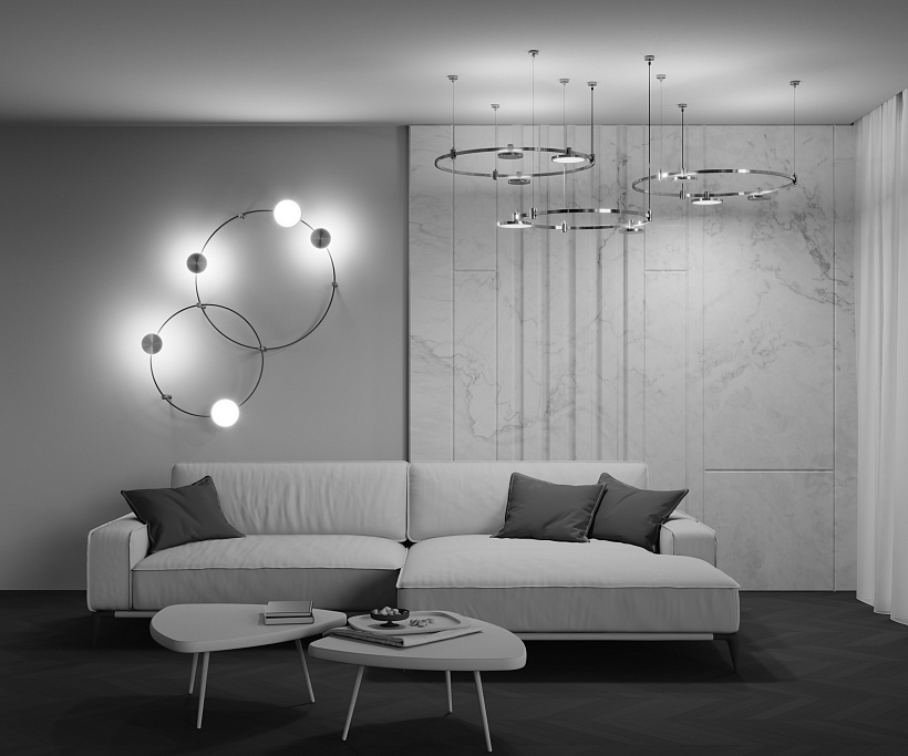 Трековый светильник Maytoni Technical TR152-1-7W3K-BS