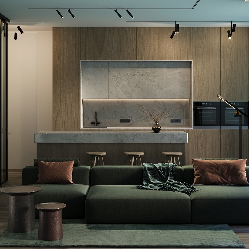 Трековый светильник Maytoni Technical TR005-2-2X12W3K-B