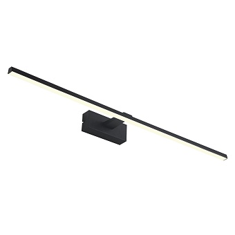 2432-3W, настенный светильник, D140xW880xH60, 1xLEDx16W, 1280LM, 4000K, IP44, included