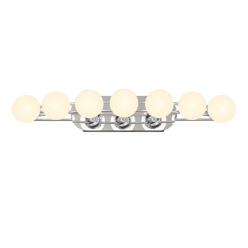 4589-4W, настенный светильник, D130xW365xH60, LEDx10.8W, 850LM, 4000K, included