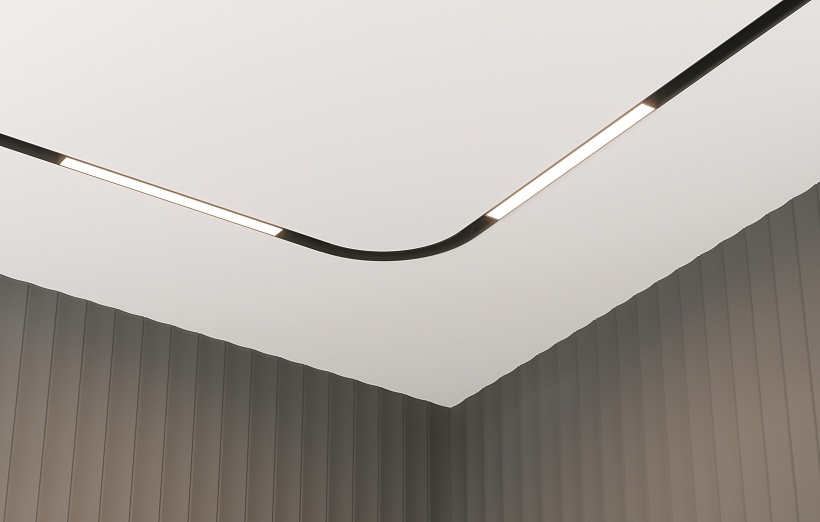 Трековый светильник Maytoni Technical TR030-4-12W3K-WW-DS-B