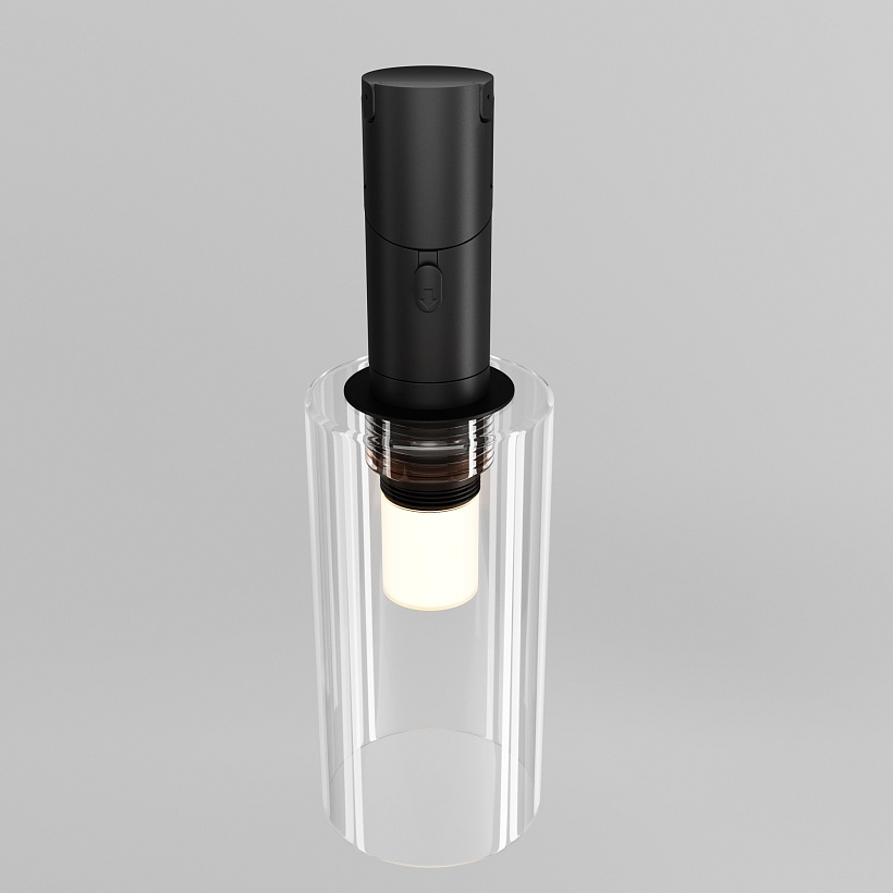 Трековый светильник Maytoni Technical TR207-1-3W3K-B