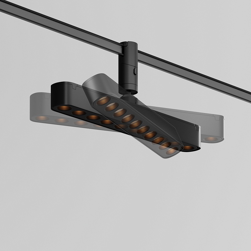 Трековый светильник Maytoni Technical TR203-1-10W3K-S-B