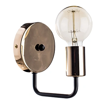 Бра Arte Lamp GELO A6001AP-1BK
