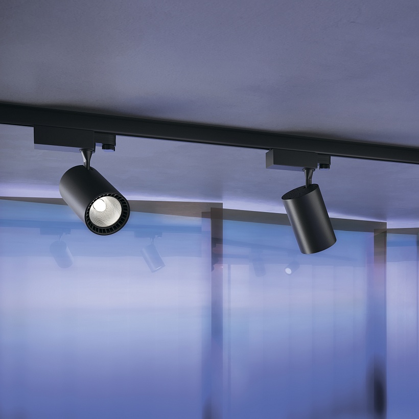 Трековый светильник Maytoni Technical TR029-3-20W4K-M-B