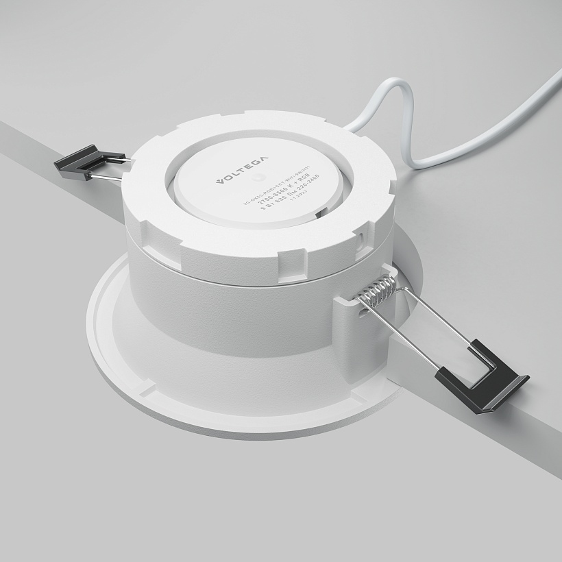 Встраиваемый светильник Technical DL126-GX53-WMG