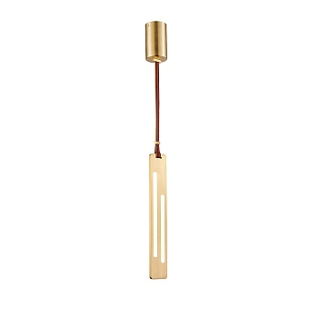 4219-1P, подвес, L65xW10xH600/1600, LEDx17W, 700LM, 3000K, included