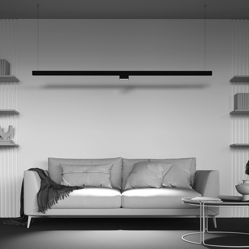 Трековый светильник Maytoni Technical TR033-2-6W4K-B