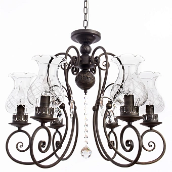 Подвесная люстра Arte Lamp PALERMO A2053LM-6BR