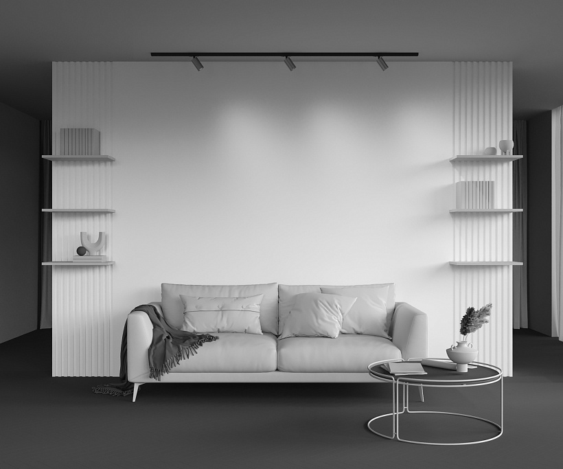 Трековый светильник Maytoni Technical TR218-1-GU10-BS