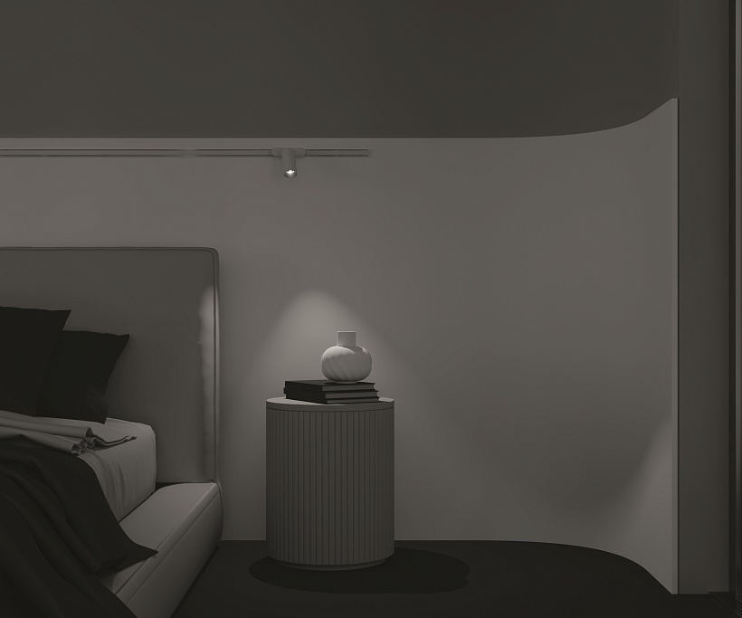 Трековый светильник Maytoni Technical TR103-1-12W3K-M-W