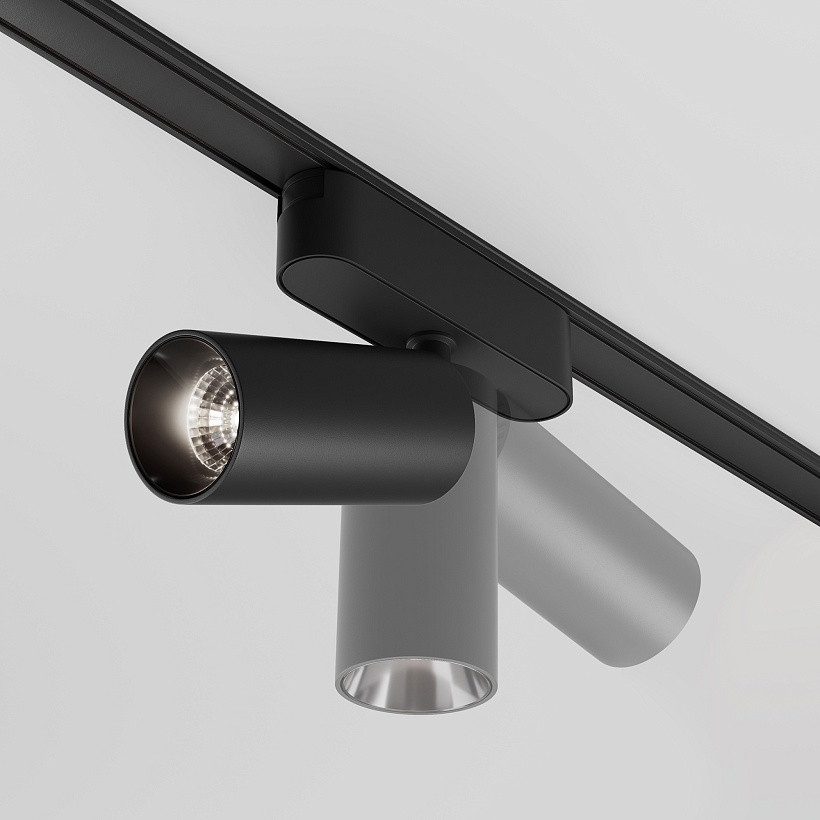 Трековый светильник Maytoni Technical TR103-1-12W4K-M-B