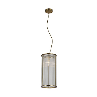 2907-1P, подвес, D200xH400/1600, 1xE14x60W, excluded
