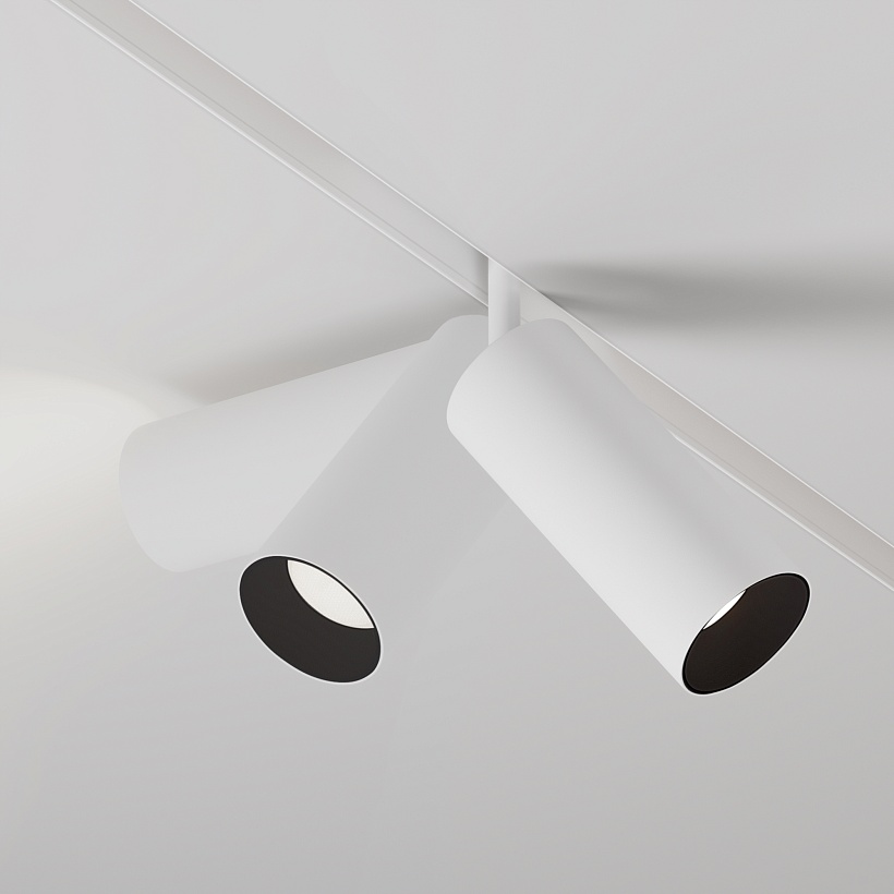 Трековый светильник Maytoni Technical TR032-4-20WTW-M-DSZ-W