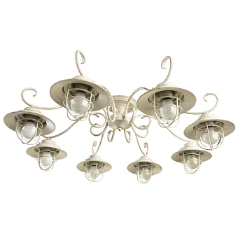 Потолочная люстра Arte Lamp LANTERNA A4579PL-8WG