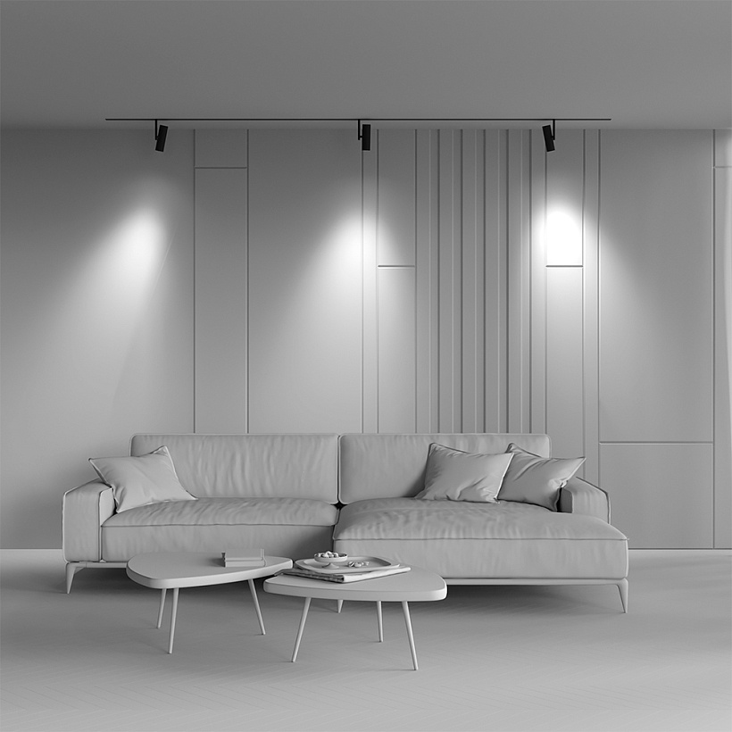 Трековый светильник Maytoni Technical TR005-2-12W4K-B