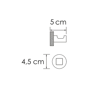 Tauber K-64423 Крючок