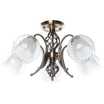 Потолочная люстра Arte Lamp DOLCEMENTE A1607PL-5AB