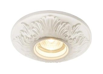 Точечный встраиваемый светильник Arte Lamp CRATERE A5278PL-1WH