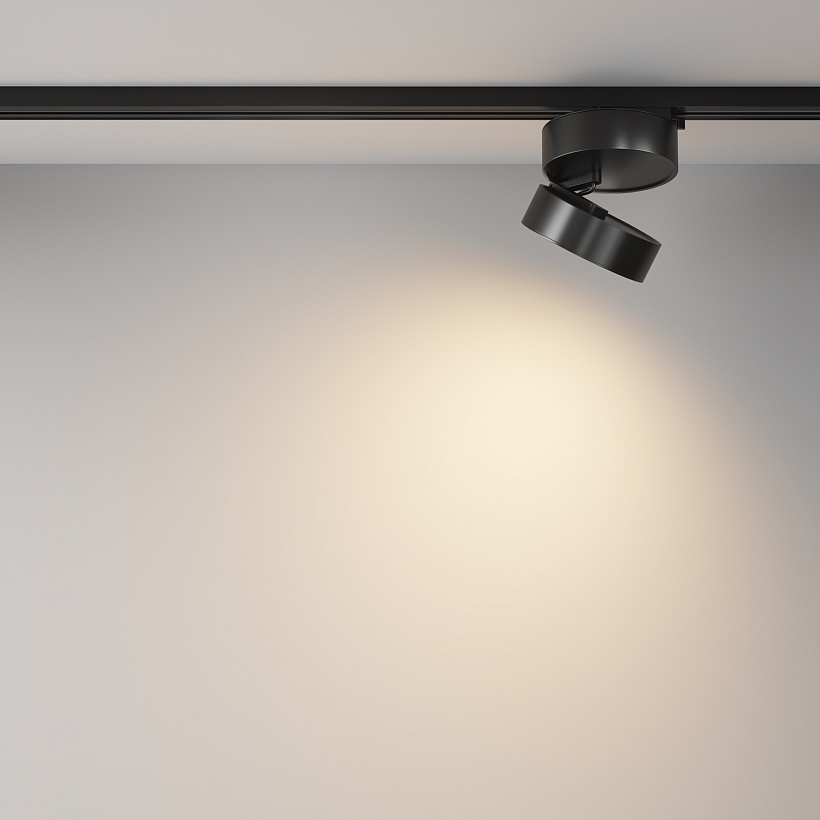 Трековый светильник Maytoni Technical TR007-1-18W3K-B-1