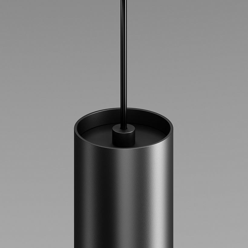Трековый подвесной светильник Maytoni Technical TR210-1-5W3K-M-B