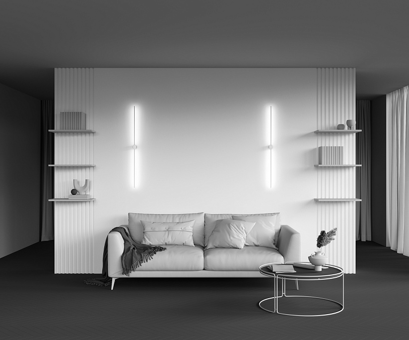 Настенный светильник (бра) Maytoni C071WL-L12W3K