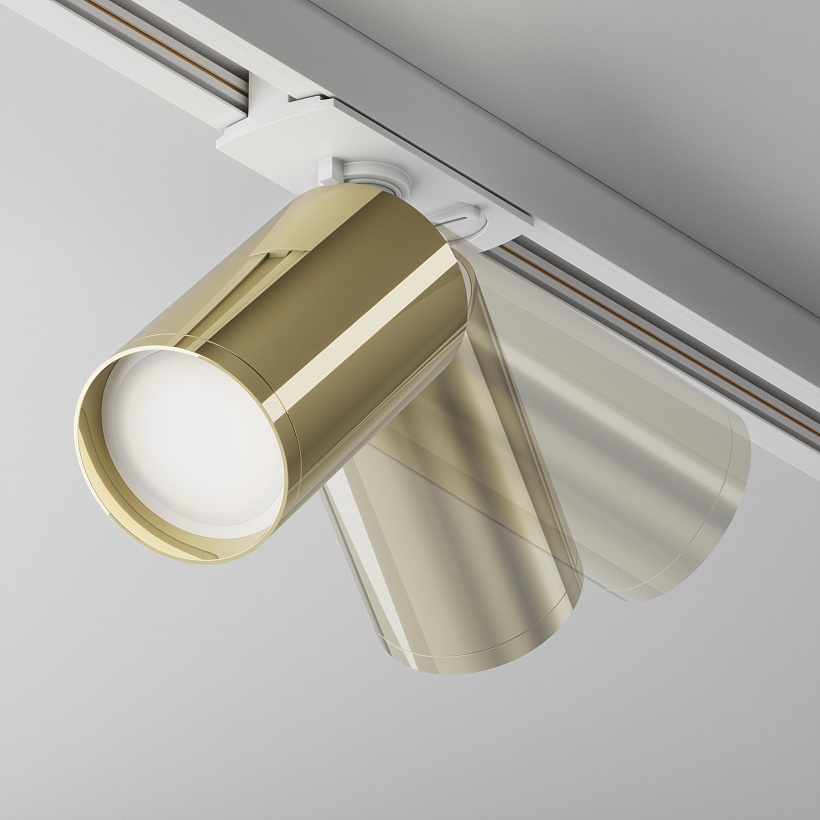 Трековый светильник Maytoni Technical TR020-1-U-GU10-WG