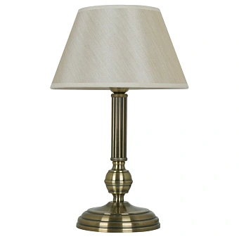 Кабинетная настольная лампа Arte Lamp YORK A2273LT-1AB