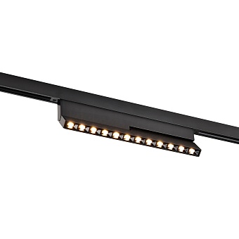 4574-1U, трековый светильник, L226xW10.5xH52, LEDx10W, 48V, 410LM, 2700-5700K, CRI>90, beam angle:30, included
