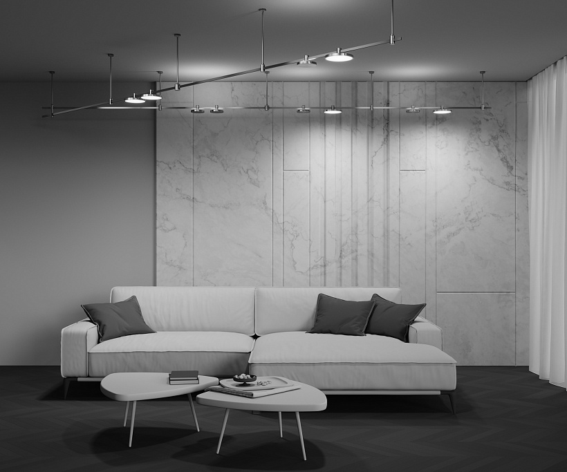 Трековый светильник Maytoni Technical TR153-1-10W3K-BS