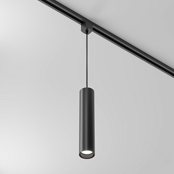 Трековый подвесной светильник Maytoni Technical TR025-1-GU10-B