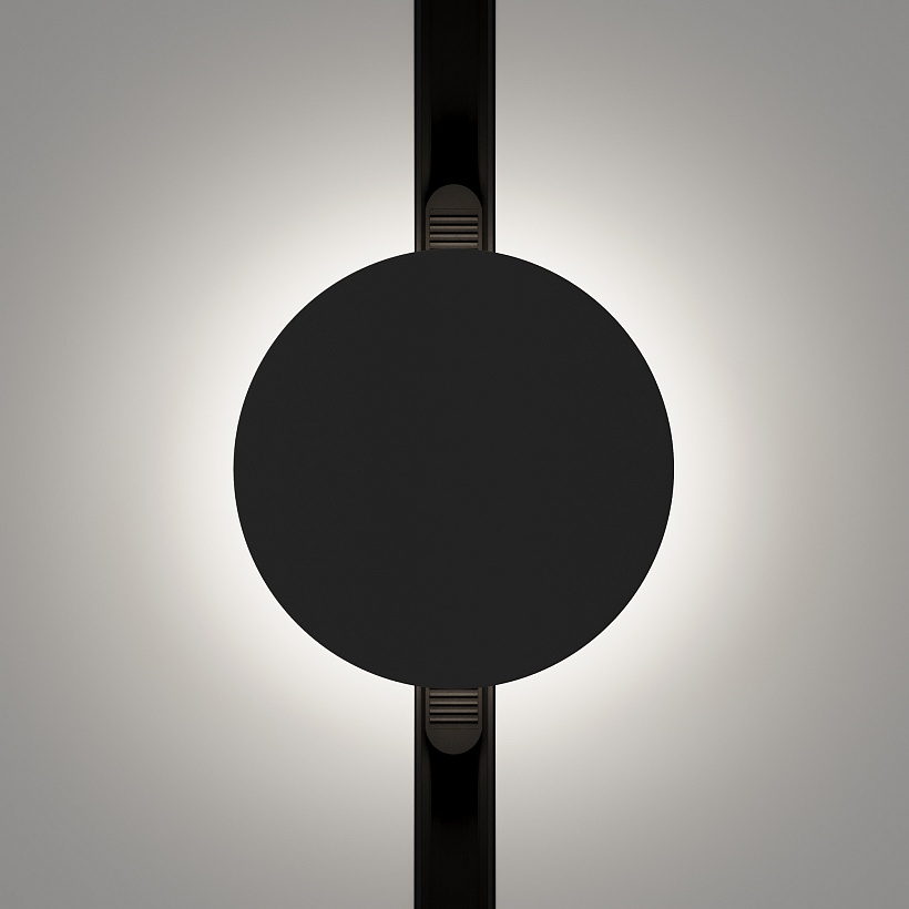 Трековый светильник Maytoni Technical TR107-2-5W3K-B