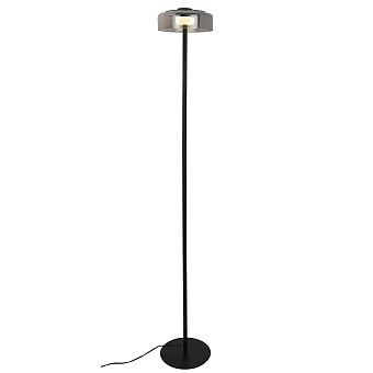 4490-1F, напольный светильник, D230xH1600, LEDx5W, 325LM, 4000K, included, switch