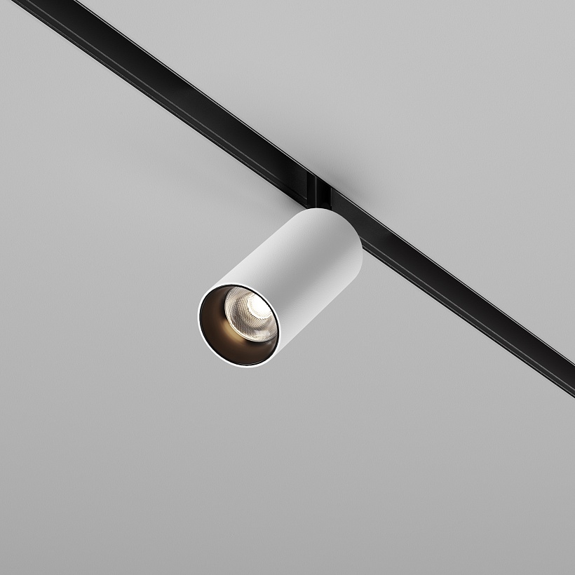 Трековый светильник Maytoni Technical TR032-2-5W3K-M-BW
