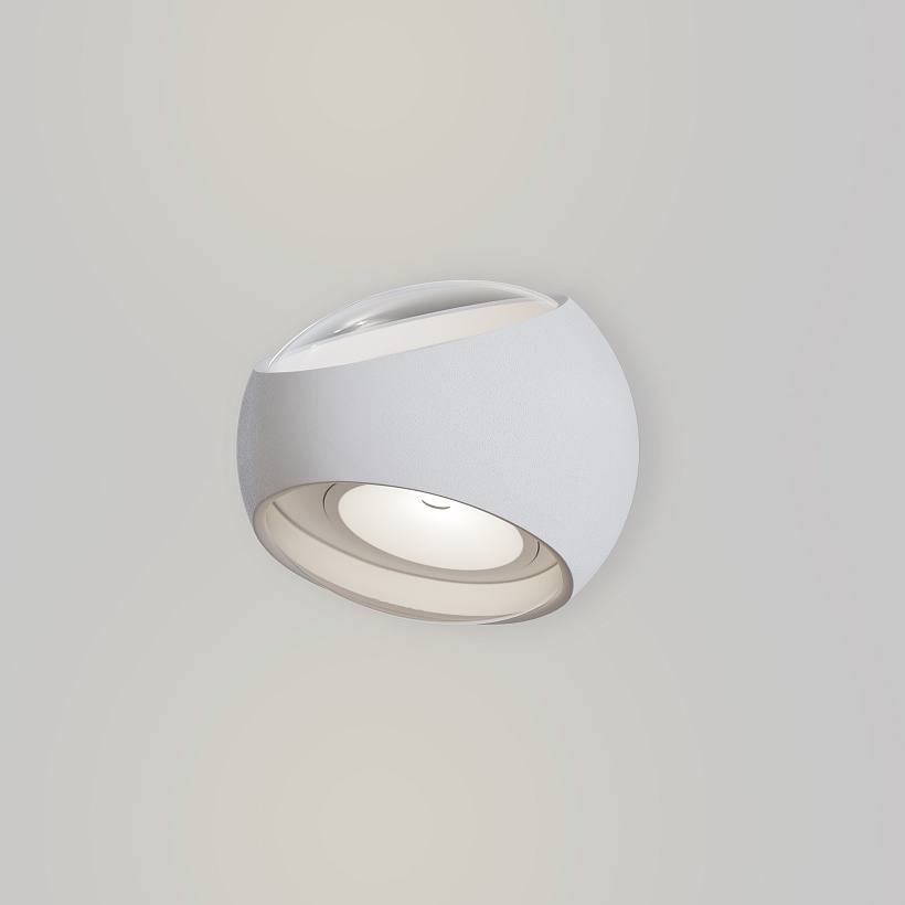 Уличный настенный светильник Maytoni Outdoor O032WL-L6W3K