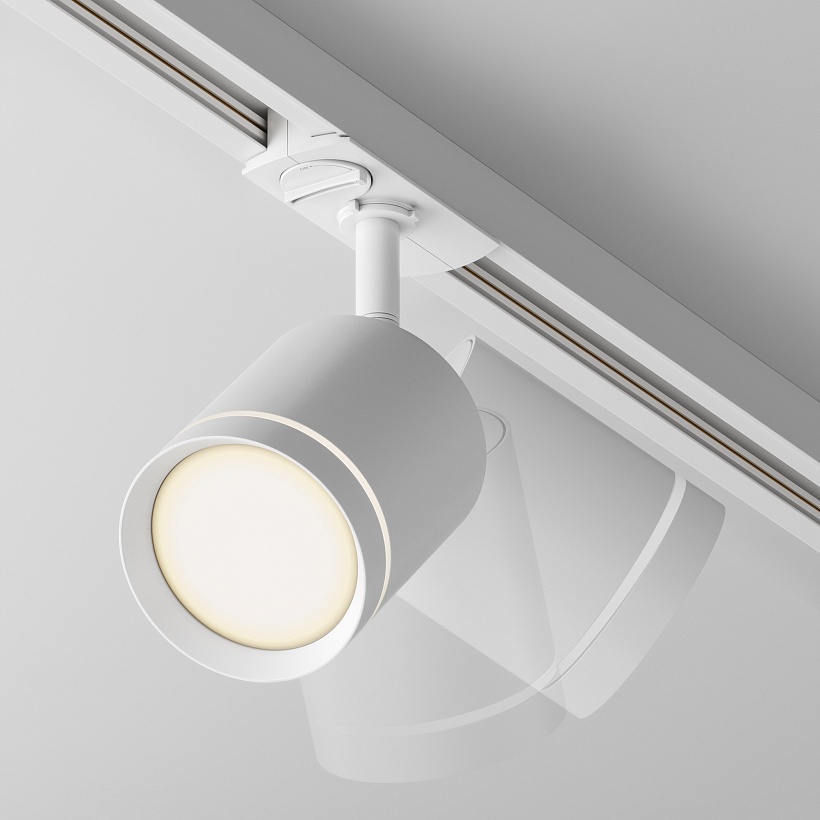 Трековый светильник Maytoni Technical TR085-1-5W3K-W