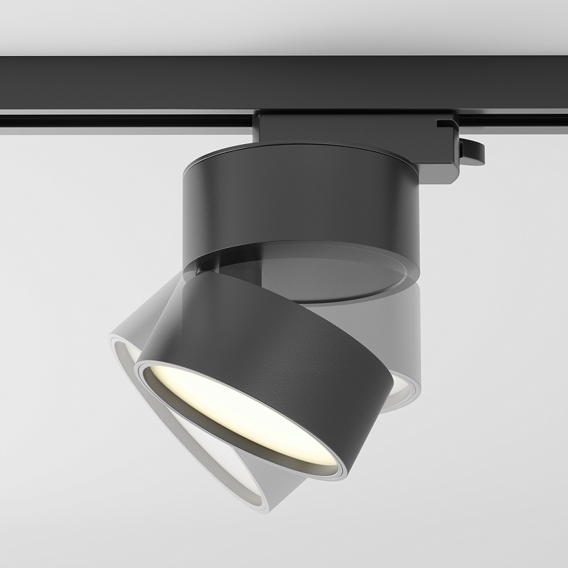 Трековый светильник Maytoni Technical TR007-1-12W3K-B-1
