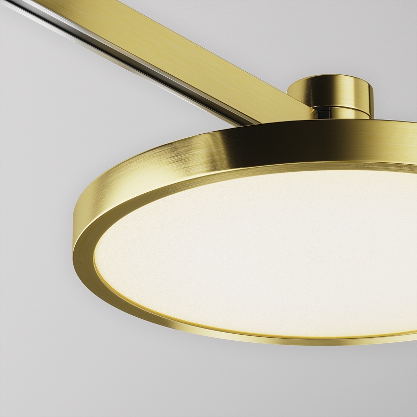 Трековый светильник Maytoni Technical TR153-1-10W3K-BS