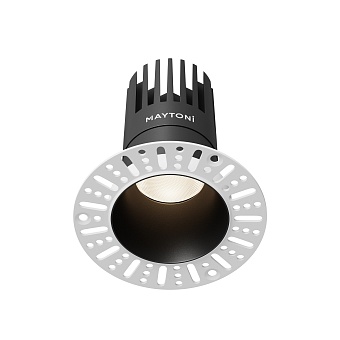 Встраиваемый светильник Technical DL122-15W-4K-TRS-B